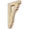 Ekena Millwork Olympic Arts & Crafts Rough Sawn Bracket, Douglas Fir, 4"W x 20"D x 32"H BKT04X20X32OLY03RDF - alternate 1